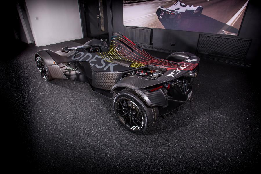  BAC Mono Art Car 2017 года  (фото 17 из 18)